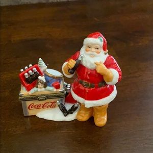 Coca-Cola Santa Box